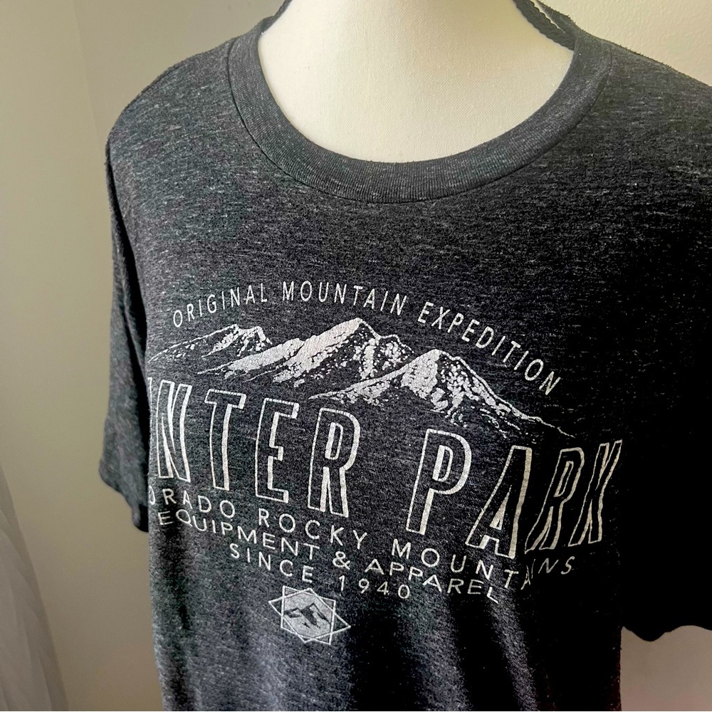 Winter Park | T shirt | Heather grey | XXL